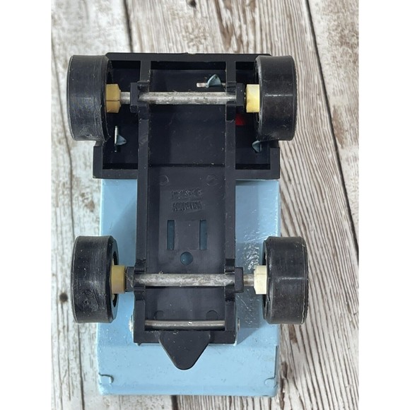 San Mauricio Tiny Volcador Dump Truck w/ Original Box Industria Argentina MINT - Picture 13 of 16